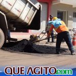 Prefeitura inicia pavimentação de 07 ruas no Juca Rosa 9
