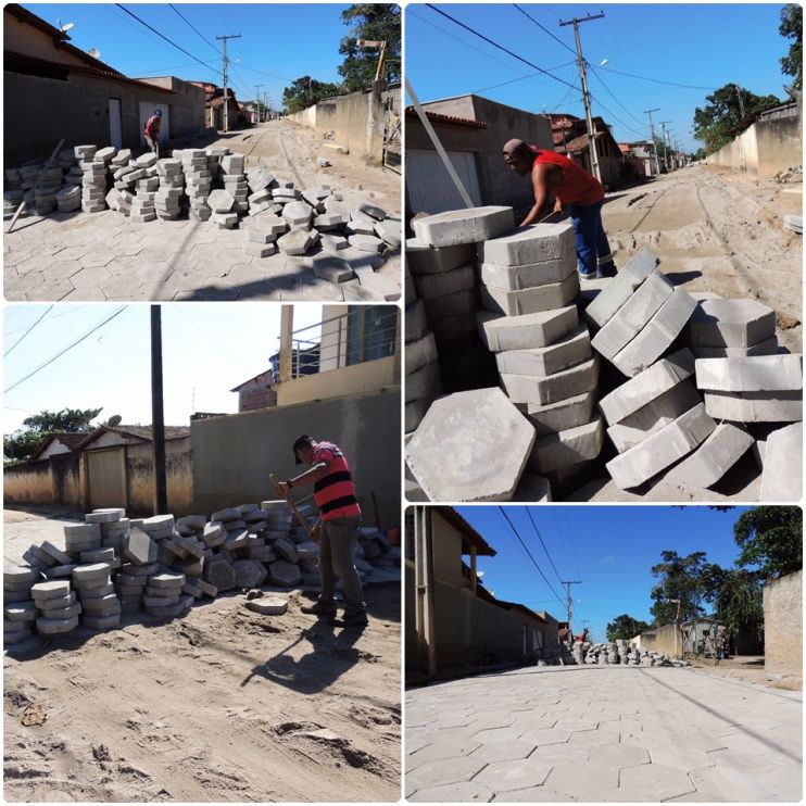 Prefeitura realiza pavimentação nos bairros Urbis I e II 165