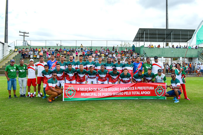 Porto Seguro vence mais uma no Intermunicipal 2017 Porto Seguro vence mais uma no Intermunicipal 2017 4