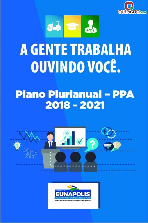 Audiências Públicas do PPA terão início na próxima terça-feira (08/08) 4