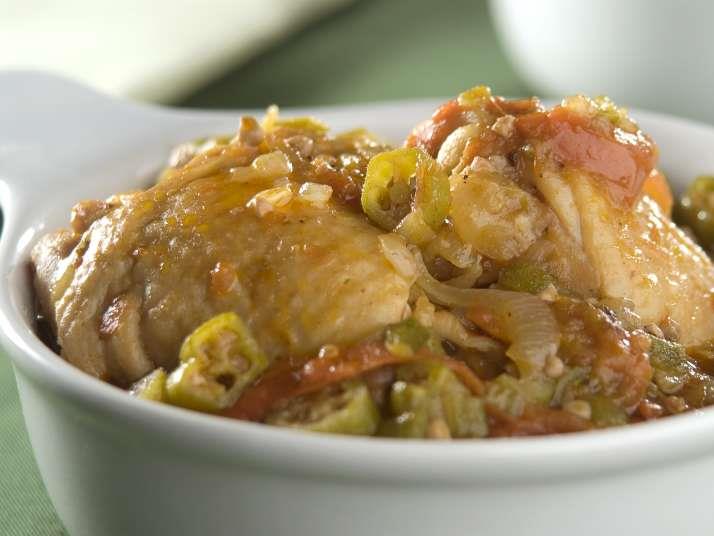 Receita: Quiabo com frango na pressão 170