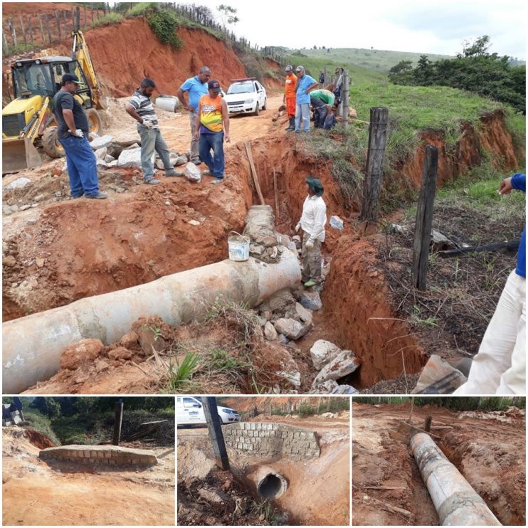 Prefeitura constrói nova Ponte do Itu para garantir acesso à localidade 169