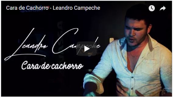 Leandro Campeche lança clipe da música ‘Cara de Cachorro’ 4