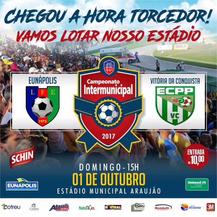 Seleção de Eunápolis abre duelo contra Vitória da Conquista jogando em casa 12