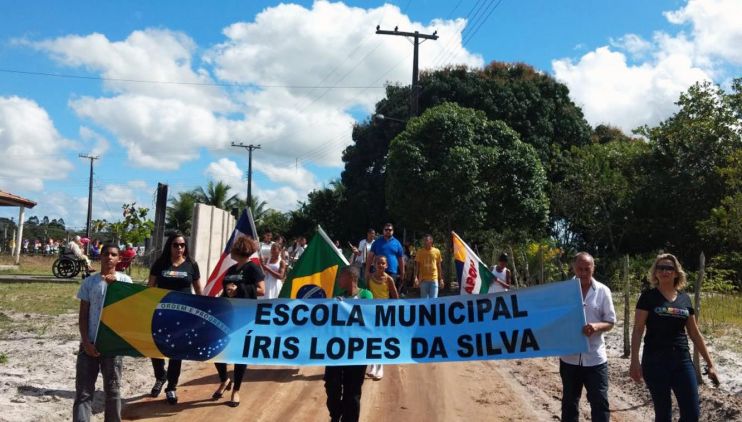 Semana da Pátria: desfile na Zona Rural abre eventos cívicos em Eunápolis 5