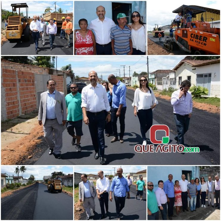 Prefeito Robério visita pavimentação de ruas no bairro Juca Rosa 10