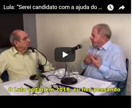 VÍDEO – Lula diz: ´Serei candidato com a ajuda do povo baiano … é só dar 10 reais para o pobre` 36
