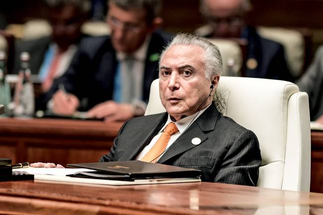 Delação de Funaro: Temer recebeu e intermediou propinas 12