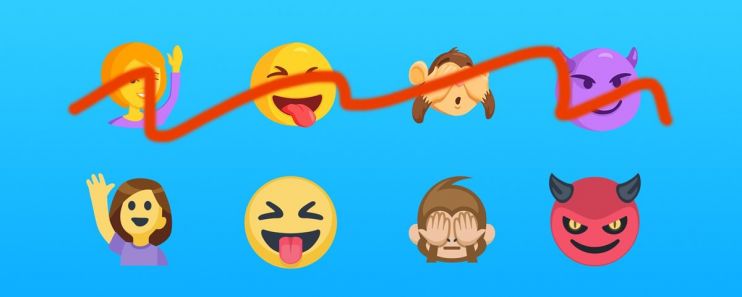 Em breve, Facebook e Messenger terão os mesmos emojis 6