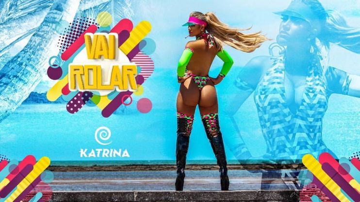 Katrina lança vídeo clip oficial da música “Vai Rolar” 12