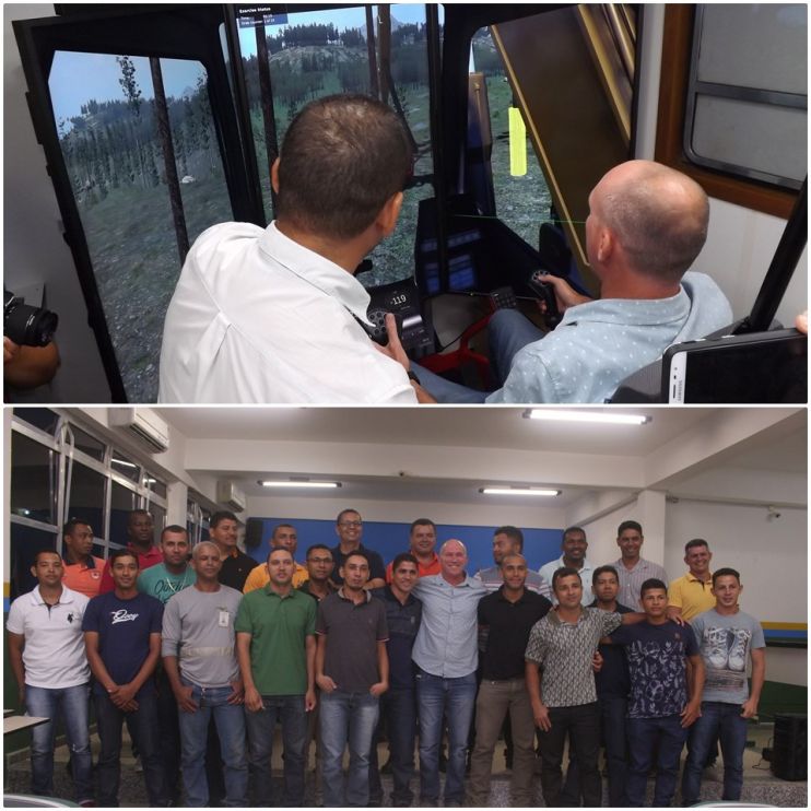 Formação de operadores de máquinas florestais abre perspectiva profissional em Itabela 7