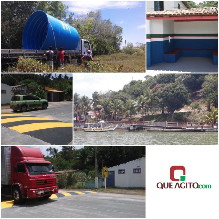 Prefeitura de Cabrália começa obras preparando a cidade para o verão 2018 10