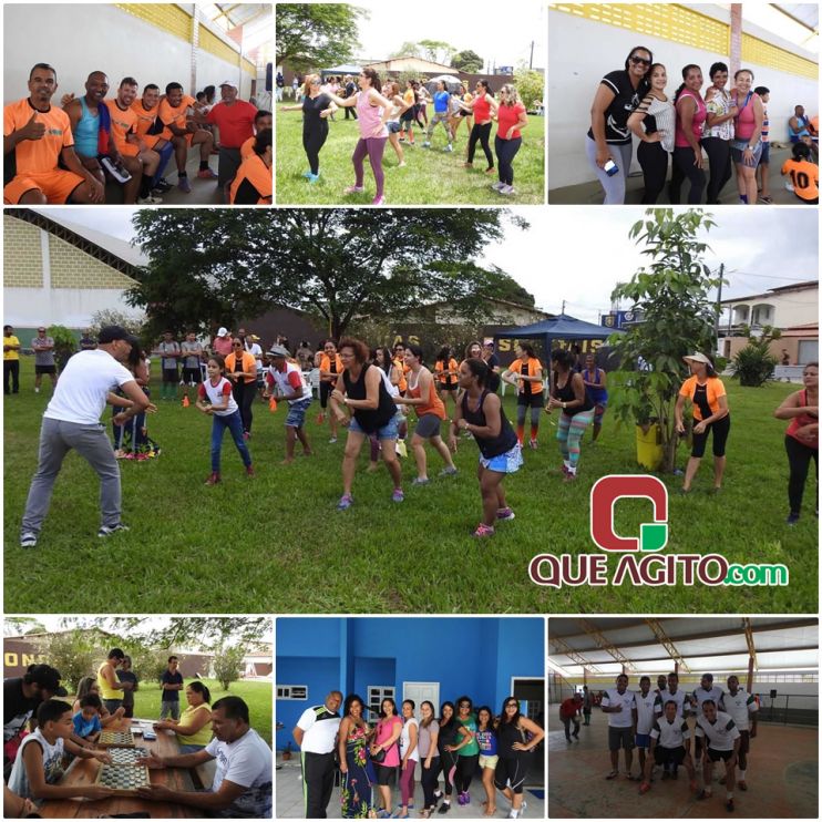 Circuito de Lazer reúne professores em domingo de esportes, alegria e prevenção Circuito de Lazer reúne professores em domingo de esportes, alegria e prevenção 13