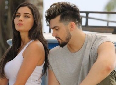 Luan Santana lança clipe romântico de 'Acertou a Mão' e beija modelo colombiana; assista 6