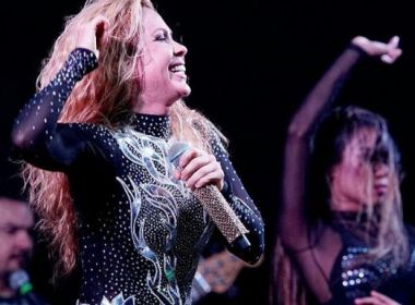 Joelma passa mal e cancela presença em gravação do 'Dancing Brasil' na Record 107