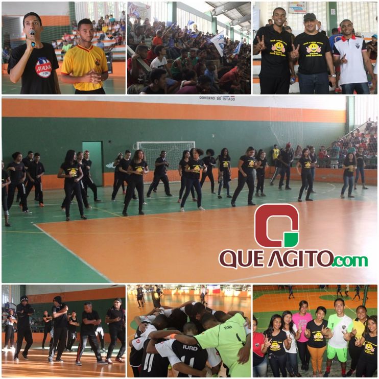 Evento contou com mais de 600 pessoas, com objetivo levar os jovens a sair da criminalidade. Evento contou com mais de 600 pessoas, com objetivo levar os jovens a sair da criminalidade. 6