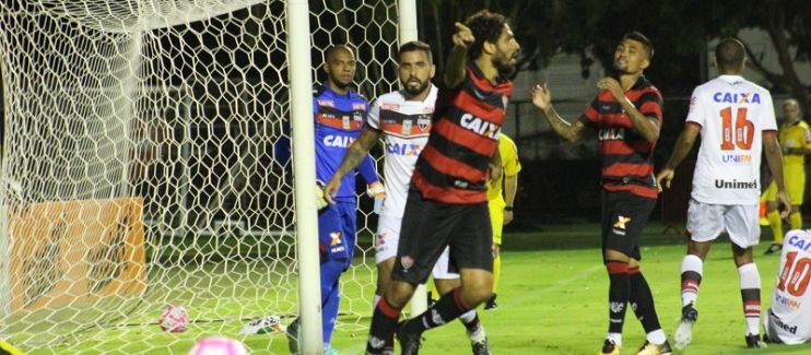 Dentro de casa, Vitória empata com lanterna e segue em posição complicada 4