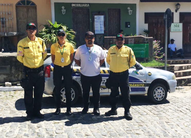 Confira as alterações do trânsito no Arraial d’Ajuda para a Brasil Ride 7