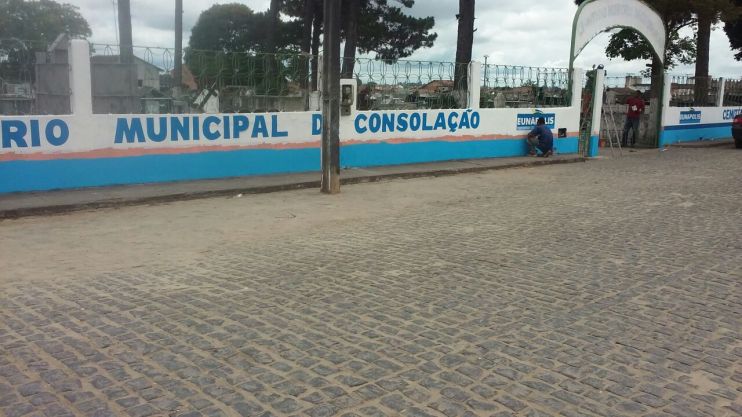 Prefeitura prepara cemitérios para Dia de Finados. Seis mil devem visitar Consolação 9