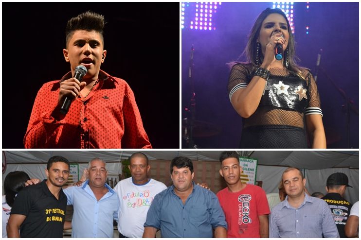 Jhonathan Menezes e Paulla Santos abrem o 31º Festival da Banana 6