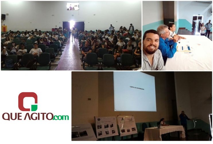 COONAPOLIS E SECRETARIA DE MEIO AMBIENTE REALIZAM MESA REDONDA Á CONVITE DO IFBA 12