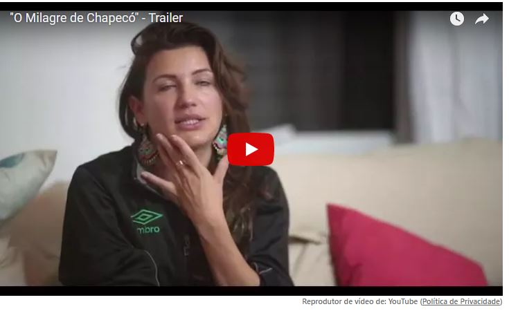 Justiça suspende divulgação de filme sobre a Chapecoense 7