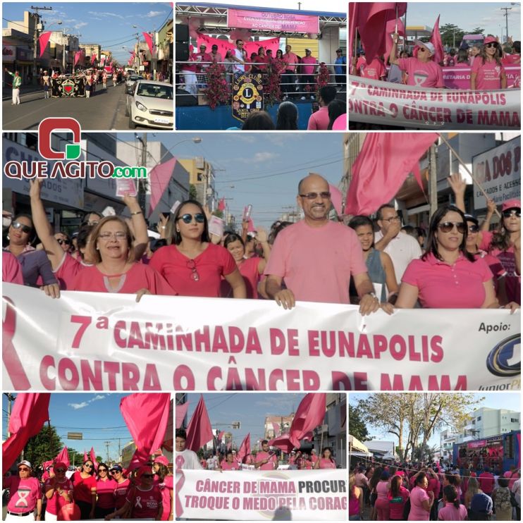 Caminhada do Outubro Rosa chama atenção para importância da prevenção ao Câncer de Mama 170