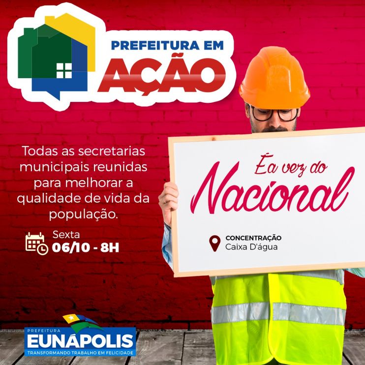 Prefeitura em Ação será no bairro Nacional nesta sexta-feira (06/10) 4