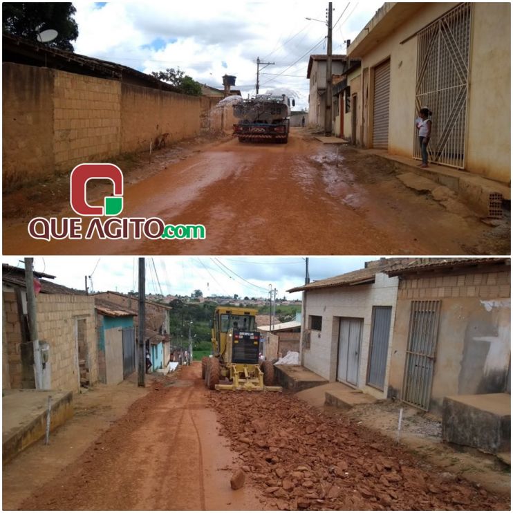 Prefeitura inicia preparação de ruas do bairro Moisés Reis para pavimentação 10