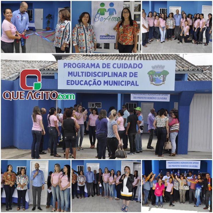 Prefeito inaugura programa de proteção física e emocional dos servidores da educação em Eunápolis 4