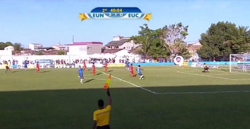 Eunápolis goleia e abre grande vantagem na final do Intermunicipal 4