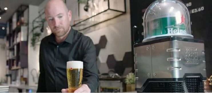 BLADE: Cervejaria holandesa lança máquina do tipo ”Nespresso” para produção de chope; Veja vídeo 5