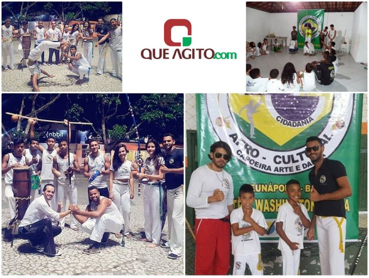 Projeto Expressão realiza batizado de capoeiristas,25 e 26 de novembro, em Eunápolis 100