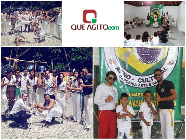 Projeto Expressão realiza batizado de capoeiristas,25 e 26 de novembro, em Eunápolis 6