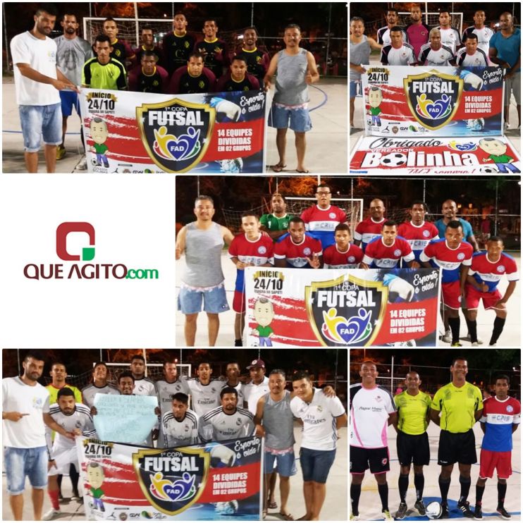 Goleadas marcam última rodada da Copa FAD Goleadas marcam última rodada da Copa FAD 5