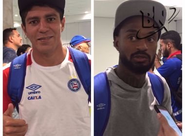 Edson e Renê Júnior revelam conversas para renovar com o Bahia 8