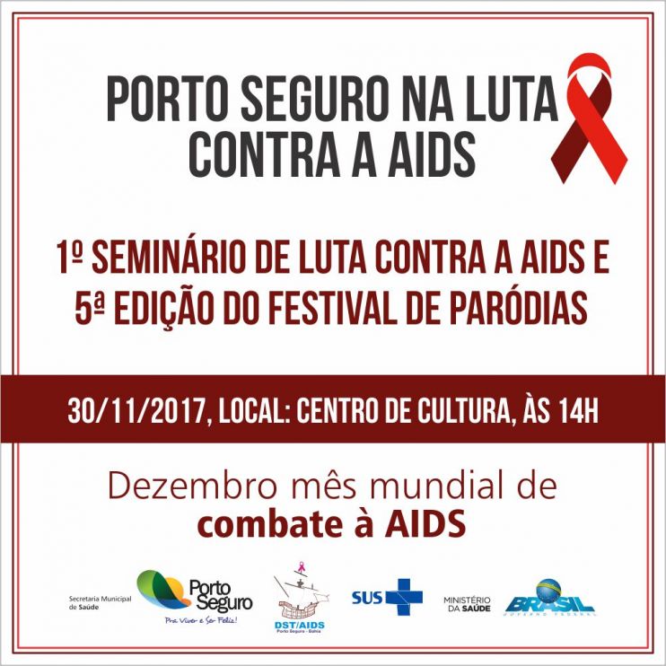 Porto Seguro no combate a AIDS 5
