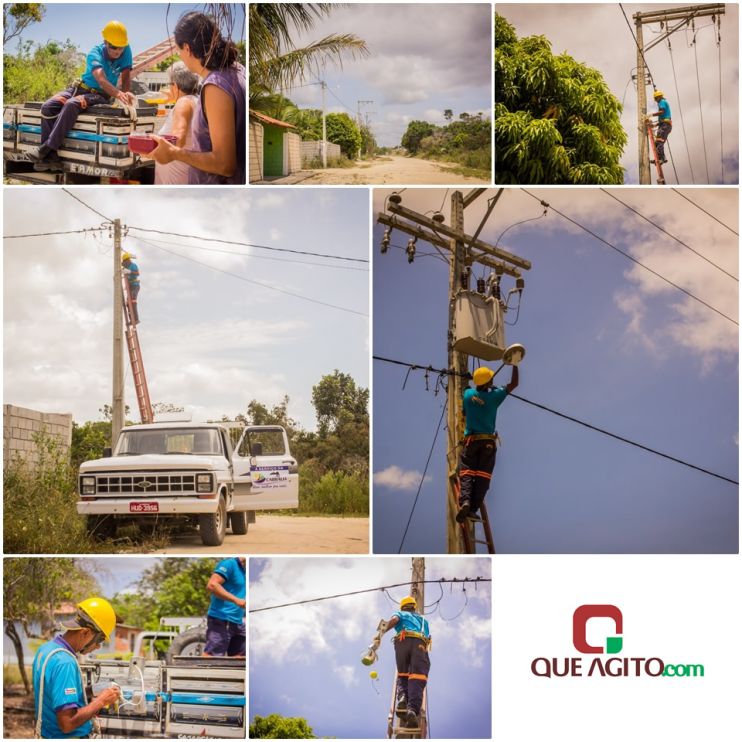 Prefeitura leva iluminação pública a bairros de Cabrália; mais de 40 postes são revisados diariamente Prefeitura leva iluminação pública a bairros de Cabrália; mais de 40 postes são revisados diariamente 4