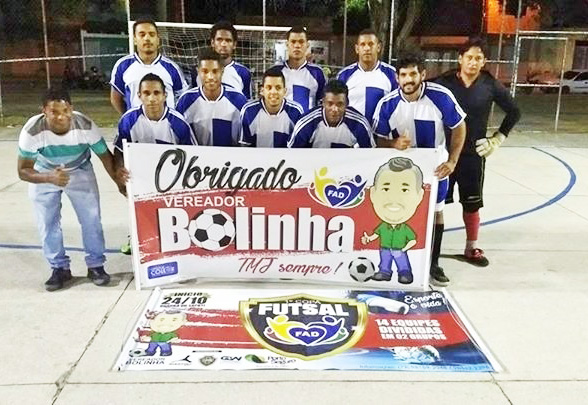 Copa de Futsal FAD fecha três rodadas com várias goleadas 7