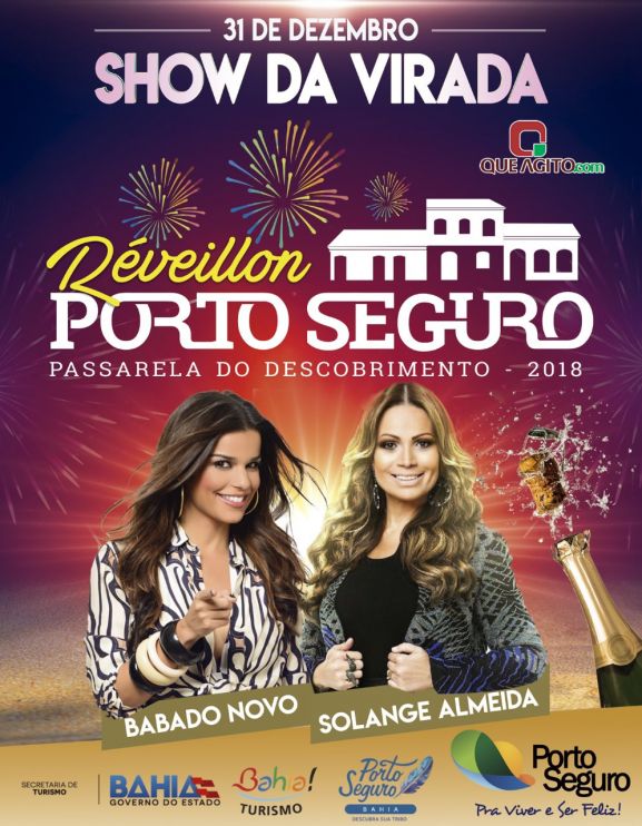 Prefeitura de Porto Seguro anuncia atrações do Réveillon 2018 12