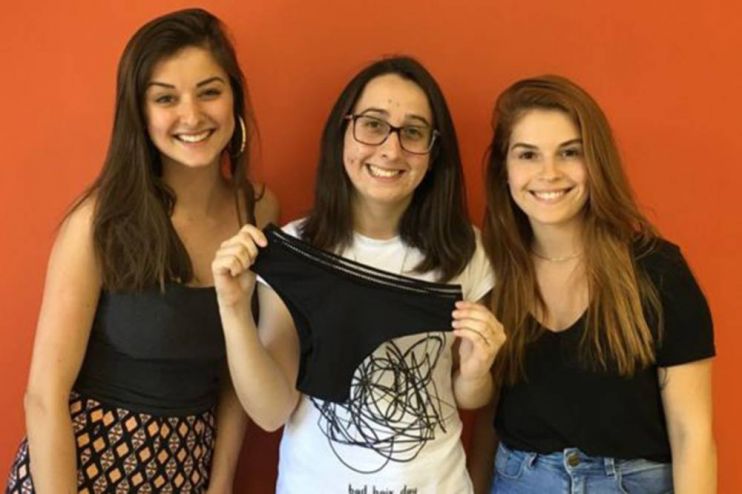 Jovens brasileiras criam “calcinhas menstruais” sustentáveis 11