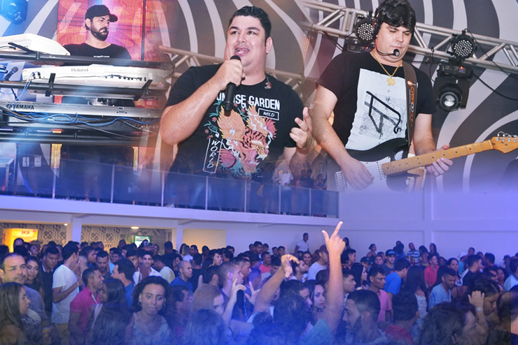 Trio da Huanna atrai grande público em Eunápolis 6