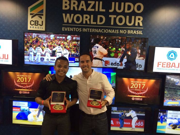Eunápolis: judoca Rafael e Associação Mares recebem prêmios de melhores do Judô da Bahia 4