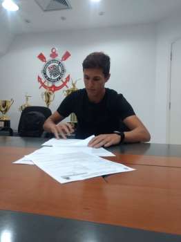 Corinthians anuncia a contratação de Mateus Vital até o fim de 2021 4