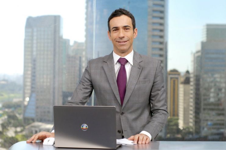 César Tralli estreia na bancada do Jornal Nacional 5
