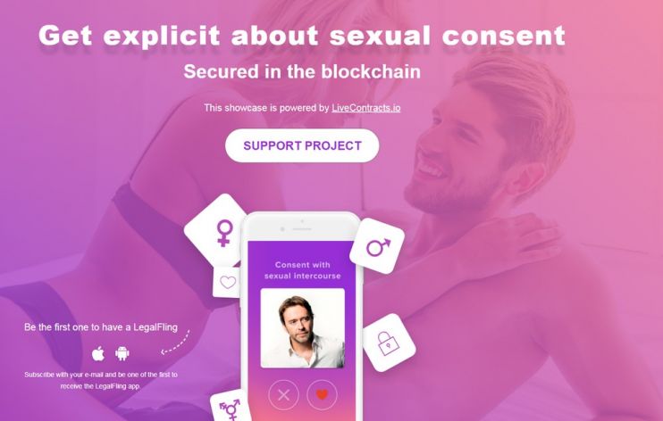 Depois de 'MeToo', aplicativo permite dar consentimento legal a sexo 11