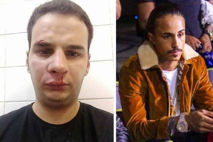 Funkeiro MC Livinho é acusado de agredir funcionário após show 12