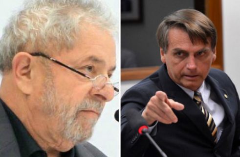 Jair Bolsonaro aparece liderando pesquisa Datafolha sem Lula 13
