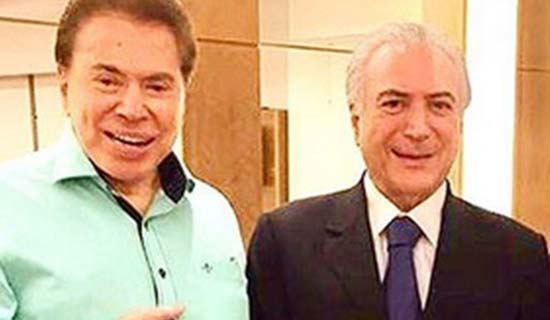 Silvio Santos garante a Temer programa exclusivo sobre Reforma da Previdência 8