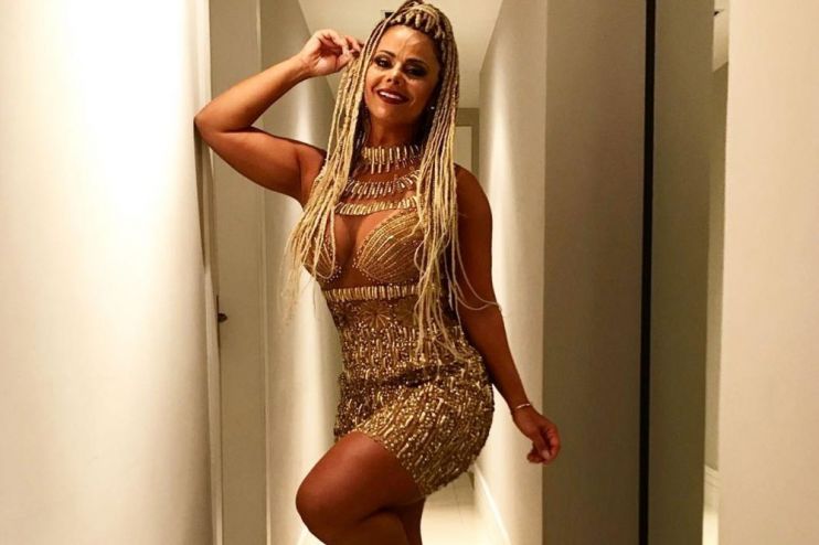 Vivi Araújo leva um tombaço e dá a melhor volta por cima de todas 9